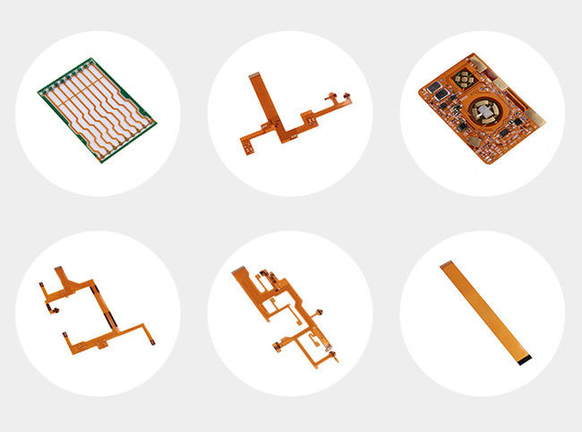 0.15mm Quick Turn Flex Pcb Assembly Production Schematic Diagram Design Sample