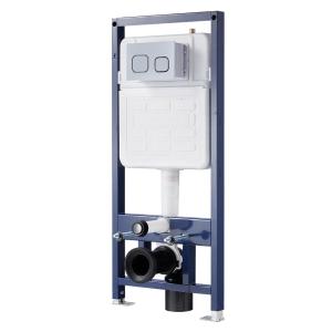 Buy cheap Standard Full Frame Concealed Cistern with Back Outlet Connection and Ceramic Flush Valve product