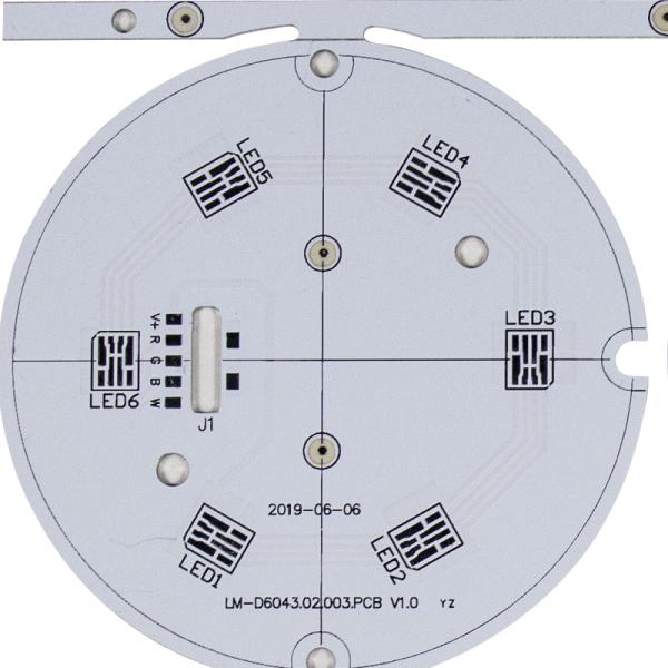 Quick Pcb Prototype Matrix Board Assembly Services Of LED Aluminum PCB