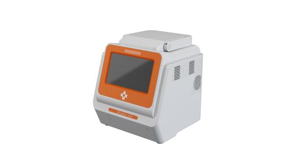 Quality 2x8 Wells IVD Portable QPCR Machine 4 Channels Fluorescence Quantitative Pcr System for sale