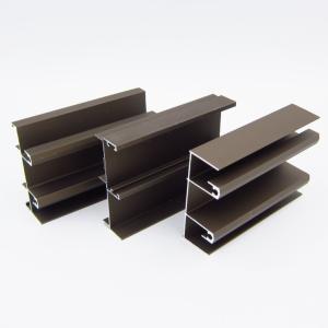Buy cheap 6000 Series T8 Anodized Aluminium Window Profiles Powder Coated product