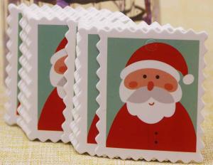 Buy cheap Handmade Biodegradable Christmas Hang Tags Offset Printing product