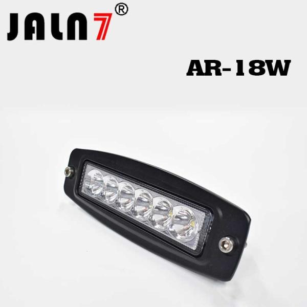 Led Work Light JALN7 18W Car Driving Lights Fog Light Off Road Lamp Car Boat Truck SUV JEEP ATV Led Light