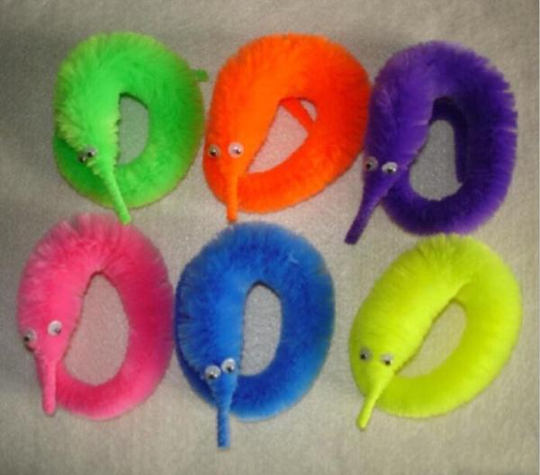 Quality magic worm twisty worm for sale
