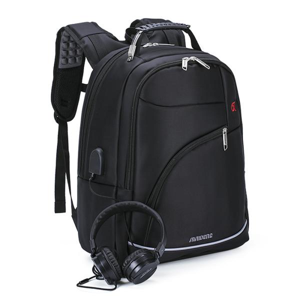 Quality Multi Divided Structure Backpack With Computer Compartment Soft Material for sale