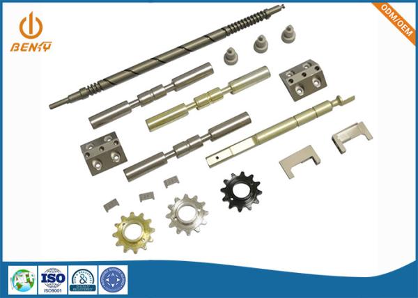 Quality High Precision Red Copper CNC Turning Parts Chrome Plating Surface for sale