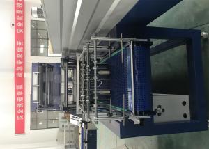 China PE Film Tray Shrink Wrap Tunnel Machine , Heat Shrink Packaging Machine on sale