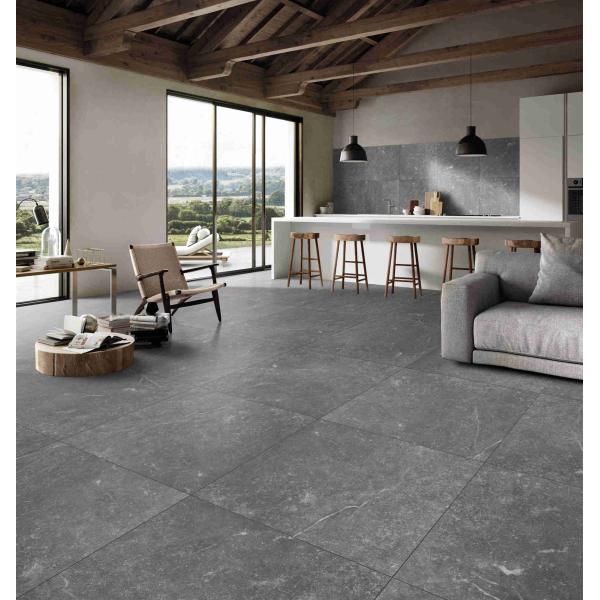 Grey Exquisite Modern Porcelain Tile 15 Multiple Patterns For Dining Room