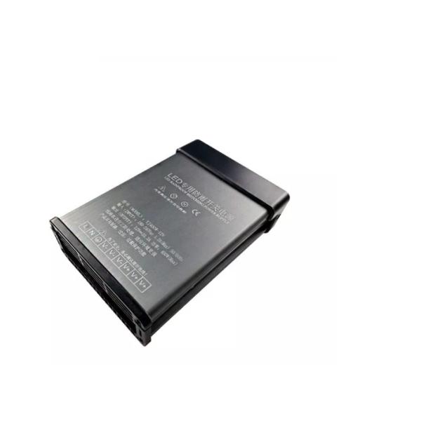 Rainproof LED Switching Power Supply 12V 33A Overtemp Overload Protection