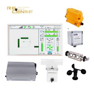 Buy cheap Anti Collision Tower Crane Load Moment Indicator Luffing Topkit Potain Liebherr product