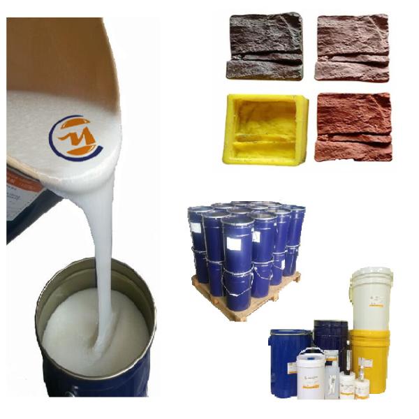 Customizable Curing Time 2-4 Hours RTV2 Tin Cure Liquid Silicone Rubber for Cultured Stone Molds