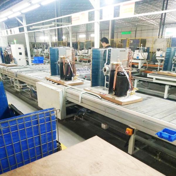 Quality Industrial Auto Conveyor Air Conditioner Assembly Line ISO9001 Certified for sale