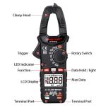 HT200A Digital Clamp Meters , 2000 Counts Multimeter Clamp Tester