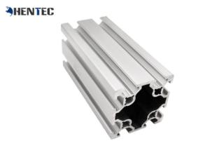 OEM Aluminium Profile System , Customized V - Slot Aluminium Extrusion Profile