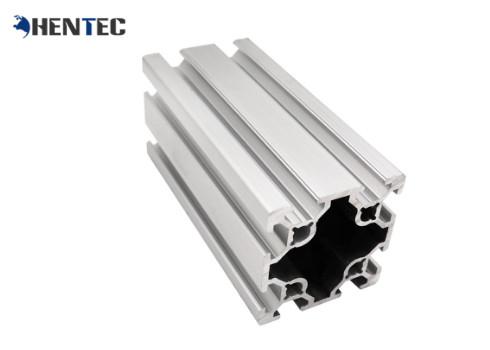 Quality OEM Aluminium Profile System , Customized V - Slot Aluminium Extrusion Profile for sale