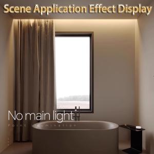 24V Self-Adhesive Bare Board Linear LED Strip Light For Aluminum Channel Ceiling And Cabinet Lighting