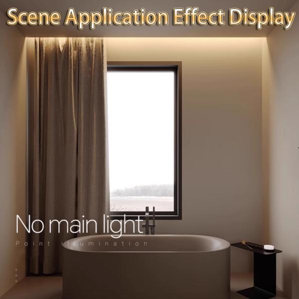 Quality 24V Self-Adhesive Bare Board Linear LED Strip Light For Aluminum Channel Ceiling And Cabinet Lighting for sale