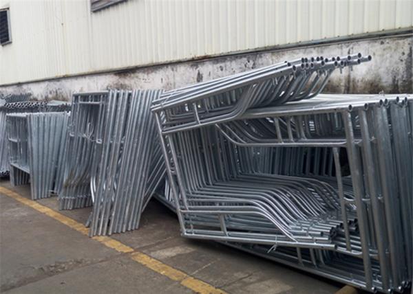 Quality Professional H Frame Formwork Safway Systems Scaffold Customized Size for sale