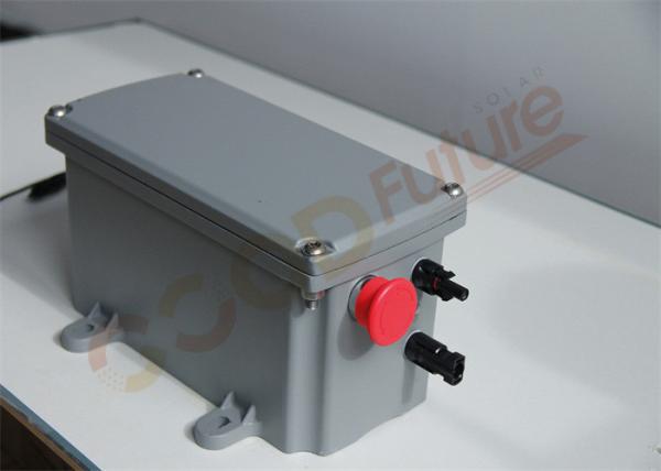 Quality Toque Tube Single Axis Tracker Controller DC300V Sun Tracking Solar System for sale
