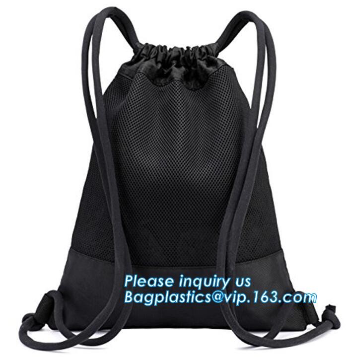 drawstring backpack kids mesh backpack manufacturer mesh net gift backpack,polyester drawstring outdoor cycling backpack