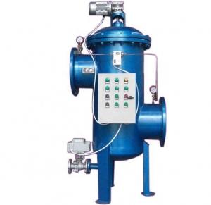 China Auto Self Cleaning Filter Water Treatment Machinery Stainless Steel Filter CE on sale