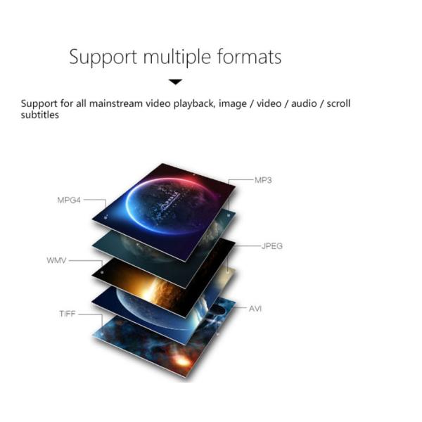 High Stability Floor Standing Digital Signage , 49" Standing Advertising Display