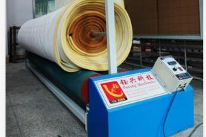China Speed Adjustable 250CM Home Textile Rolling Machine on sale