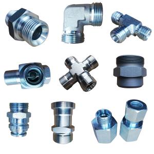 China Dia 4mm To 38mm JIS SS Pipe Fittings Three Way Elbow Connector ODM OEM on sale