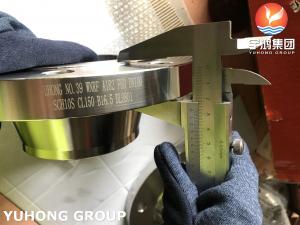 Buy cheap A182 / SA182 F60 UNS S32205 Forged Duplex Steel Flange ANSI B16.5 product