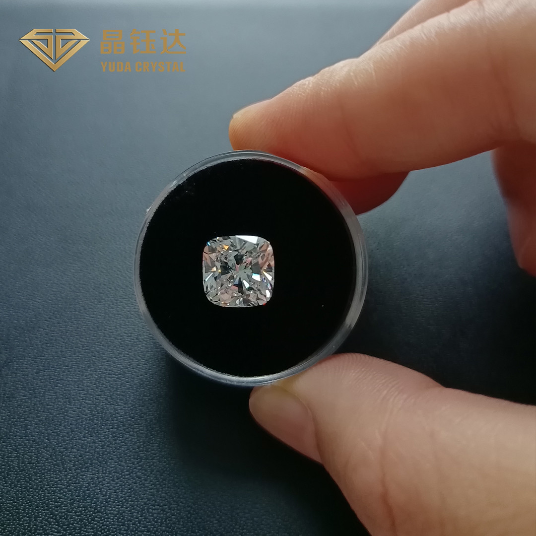White D E F Color HPHT Lab Diamonds 1.5ct 2.0ct HPHT Loose Diamond