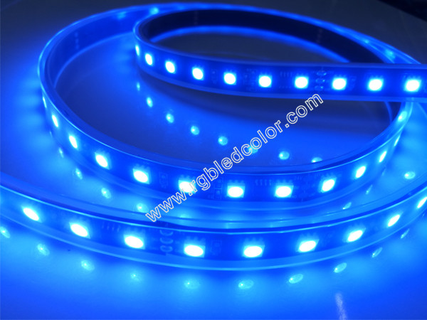 dc24v digital rgb pixel light ws2811 led strip 72led per m