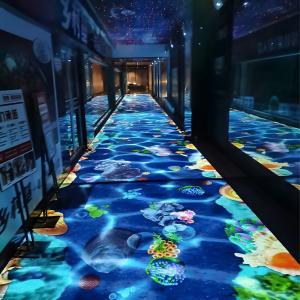 Buy cheap Holographic Floor Projection Immersive Room 3200 Lumens Floor Projection System product