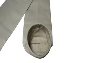 China 800GSM Fiber Glass Dust filter bag/ PTFE Fiberglass Dust collector filter bag/ fiberglass Industrial Dust Collector Filt on sale
