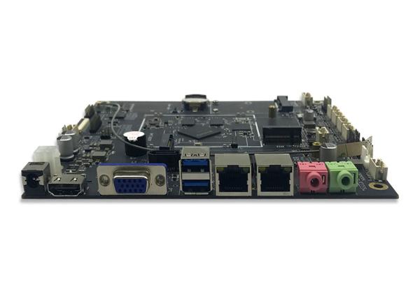 RK3568 Embedded Android Board M.2 PCIE SSD Supported 170mm X 170mm For Edge