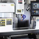 VMC 4 Axis CNC Machining Center 400KG Max Load 36m/Min X Rapid Feed