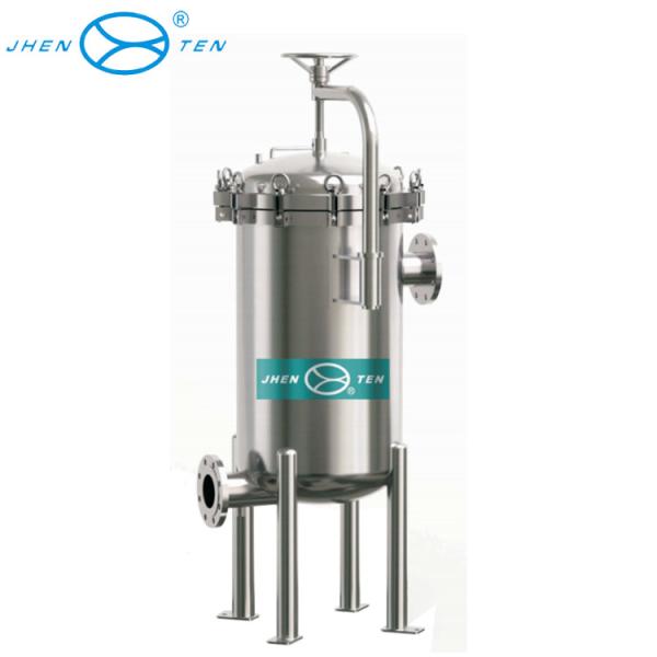 Quality High Flow 1# 2# Multi Bag Filter Housing / Multi Cartridge Filter Housing for sale