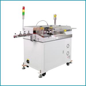 Buy cheap Ac220V Automatic Wire Cutting Stripping And Crimping Machine Multi Function product
