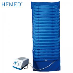 Buy cheap Blue Color Air Cushion Bed / Inflatable Air Bed Long Term Operation Stability product