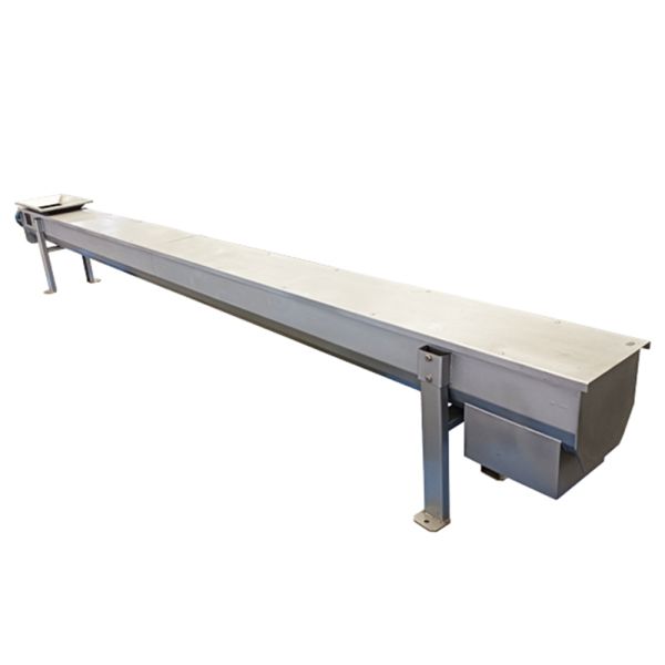 Thermal Screw Conveyor Equipment Heating and cooling jackets for thermal processing can be integrated on Twin Screw, Tubular, and U-Trough Conveyors.