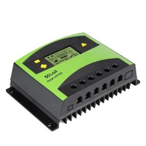 Buy cheap 24V 12V PWM 60a Solar Charge Controller 30A PWM Solar Regulator product