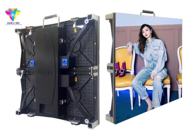 Quality P3.91mm High Brightness Indoor Advertising LED Display High Definition Full Color for sale