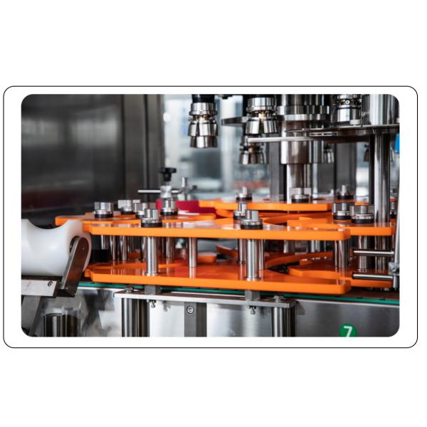 Fertilizer FX-8AH Eight Head Automatic Rotary Capping Machine