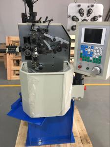 Buy cheap 2-3 Aixs CNC Compression Spring Coiling Machine With Wire Capacity 0.07-0.80mm product
