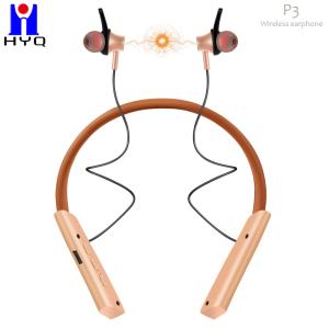 Buy cheap JL Chipset Neckband In Ear Headphones 110mAH Wireless Bluetooth Earphone product