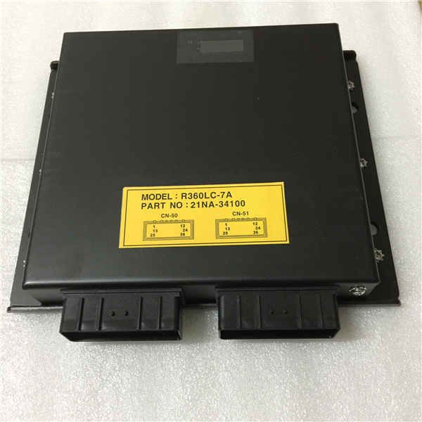 R170W-7 HYUNDAI Excavator Computer Board Controller 21NA-32101 21NA-34100
