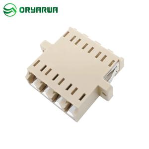 Buy cheap Eye Protection OM2 APC LC Fiber Adapter For Gigabit Ethernet product