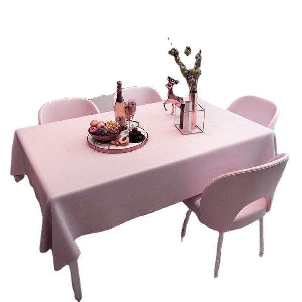 Quality Modern Washable Table Cloth for Wedding Fabric Rectangular and Round Dining Tables for sale