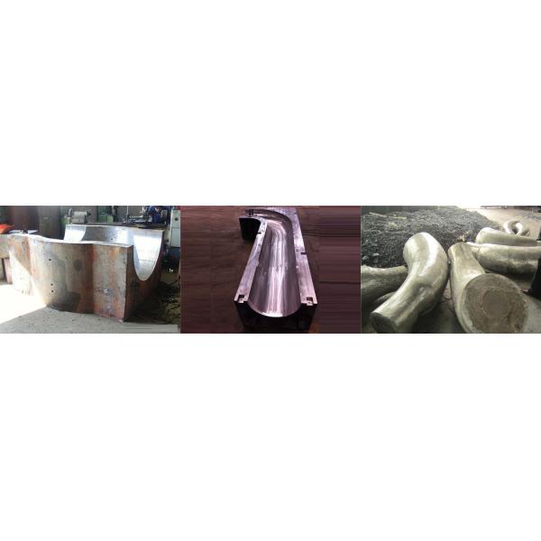 Elbow Pipe Fitting Mould Die Mandrel Die Casting Type Sandblasted Surface