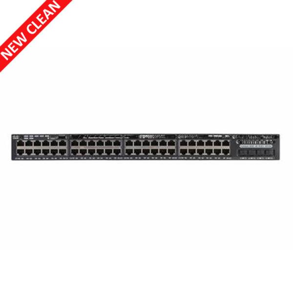 Managed Cisco 48 Port Gigabit Ethernet Switch Poe WS-C3650-48FQ-S Enterprise