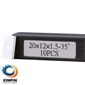 Buy cheap Dimensionally Accurate Custom Carbide Inserts Durable And Reliable Performance product